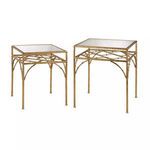 Product Image 1 for Bamboo Shelf Stacking Tables from Elk Home