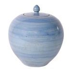 Product Image 3 for Denim Blue Melon Jar from Legend of Asia