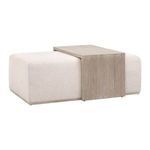 Product Image 2 for Dovetail Upholstered Coffee Table from Essentials for Living