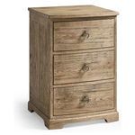Product Image 1 for Echo Canyon Three Drawer Narrow Nightstand from Johnathan Charles