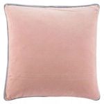 Product Image 3 for Bryn Solid Blush/ Gray Throw Pillow from Jaipur 