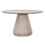 Product Image 1 for Coulter Large Round Natural Gray Ash Dining Table from Essentials for Living