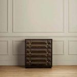 Product Image 7 for Kendall Geometric Oak Chest from Currey & Company