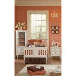 Product Image 1 for 3 Light Semi Flush In Antique White With Adapter Kit from Elk Lighting