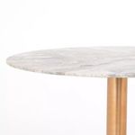 Product Image 2 for Nola Dining Table Rose Brass from Four Hands