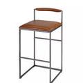 Product Image 5 for Bradbury Leather Bar Stool from Jamie Young