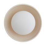Product Image 2 for Glaze Small Ivory Stained Ceramic Flush Mount from Arteriors