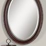 Product Image 1 for Uttermost Montrose Oval Silver Mirror from Uttermost