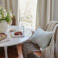 Product Image 5 for Light Blue Linen Pillow from Anaya Home