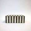 Product Image 1 for Trixie Large Black & White Striped Bone Box from A. Sanoma Inc
