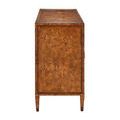 Product Image 6 for Evie Burl Credenza from Currey & Company
