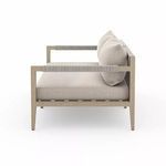 Product Image 3 for Sherwood Wooden Outdoor Sofa, Washed Brown from Four Hands