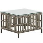Product Image 1 for Caroline Exterior Side Table With Glass Top from Sika Design