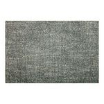 Close-up of woven upholstery fabric showing tonal gray and white herringbone weave