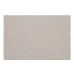 Detailed close-up of beige fabric texture with fine weave and natural tones