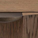 Product Image 7 for Finley Small Fluted Brown Sugar Oak Nightstand from Jamie Young