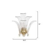 Product Image 3 for Cala Clear Wall Sconce from Jamie Young