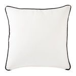 Product Image 1 for Ordella White/ Black Geometric Polyester Throw Pillow from Jaipur 