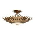 Product Image 12 for Plumage Semi-Flush Mount from Currey & Company