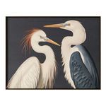 Product Image 1 for Two Cranes Framed Painting from Moe's