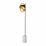 Product Image 5 for Olsen 1-Light Marble Base Floor Lamp from Gabby