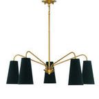 Product Image 2 for Edgewood 5 Light Chandelier from Savoy House 