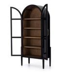 Product Image 29 for Tolle Drifted Matte Black Cabinet from Four Hands
