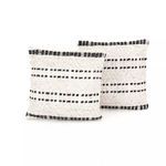 Product Image 3 for Grey Patterned Pillow, Set Of 2 from Four Hands
