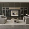 Product Image 9 for Gray Velvet Modern Da Vita Sofa from Caracole