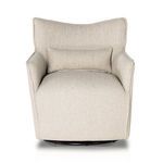Product Image 4 for Kimble Swivel Chair-Fallon Linen from Four Hands