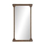 Product Image 1 for Harda Solid Acacia Floor Mirror from Four Hands