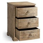 Product Image 2 for Echo Canyon Three Drawer Narrow Nightstand from Johnathan Charles