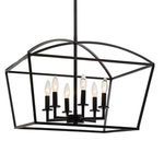 Product Image 4 for Clayton 6 Light Lantern Pendant from Uttermost