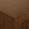 Product Image 5 for Two Drawer Side Table With Fluted Drawer Fronts from Worlds Away