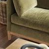Product Image 13 for Leo 86" Olive Polyester Bench Cushion Sofa from Rowe Furniture