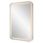Product Image 7 for Crofton Lighted Nickel Vanity Mirror from Uttermost
