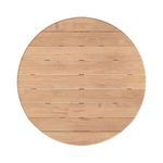 Product Image 5 for Natural Teak 56" Round Dining Table from Sunset West