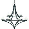Product Image 1 for Director 12 Light Chandelier from Savoy House