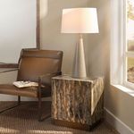 Product Image 2 for Alps Warm Gray Metal Table Lamp from Jamie Young