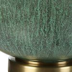 Product Image 7 for Nataly Aged Green Table Lamp from Uttermost
