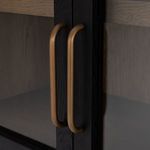 Product Image 10 for Tolle Cabinet - Drifted Matte Black from Four Hands
