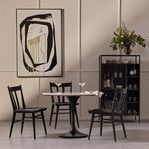 Product Image 16 for Gregory Black Oak Dining Chair  from Four Hands