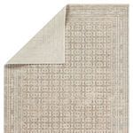 Product Image 3 for Vesper Updated Traditional Geometric Cream/ Light Gray Rug - 3' x 8' from Jaipur 