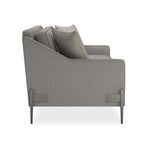 Product Image 3 for Remix Smoked Stainless Sofa from Caracole