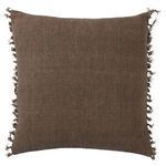 Product Image 1 for Majere Solid Brown Pillow from Jaipur 