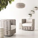 Product Image 2 for Exteriors Wailea Swivel Chair from Bernhardt Furniture