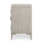 Product Image 3 for Viggo Vintage White Oak Nightstand from Four Hands