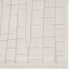 Product Image 1 for Palmer Abstract White/ Cream Rug from Jaipur 
