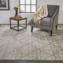 Product Image 3 for Payton Ivory Global Area Rug - 7'9" x 9'9" from Feizy Rugs