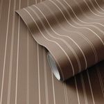 Product Image 1 for Stripe Taupe I Wallpaper by Getty Images from Four Hands